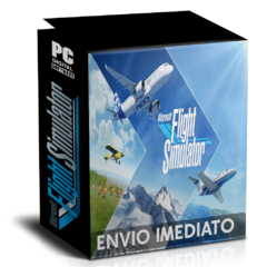 MICROSOFT FLIGHT SIMULATOR PC - ENVIO DIGITAL