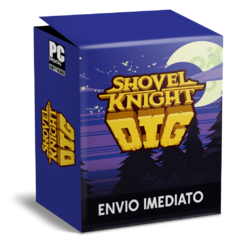 SHOVEL KNIGHT DIG PC - ENVIO DIGITAL