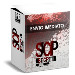 SCP SECRET FILES PC - ENVIO DIGITAL