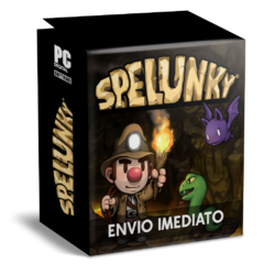 SPELUNKY HD PC - ENVIO DIGITAL