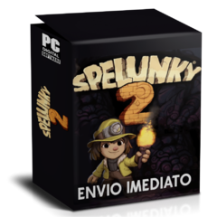 SPELUNKY 2 PC - ENVIO DIGITAL