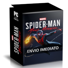 MARVELS SPIDER-MAN MILES MORALES PC - ENVIO DIGITAL