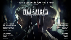 FINAL FANTASY XV (WINDOWS EDITION) PC - ENVIO DIGITAL - loja online