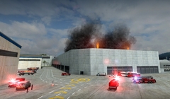 AIRPORT FIREFIGHTERS THE SIMULATION PC - ENVIO DIGITAL - BTEC GAMES