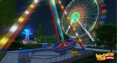 Imagem do ROLLERCOASTER TYCOON WORLD PC - ENVIO DIGITAL