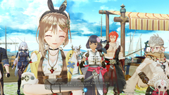 Imagem do ATELIER RYZA 3 ALCHEMIST OF THE END & THE SECRET KEY (DIGITAL DELUXE EDITION) PC - ENVIO DIGITAL