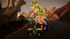 GIGANTOSAURUS DINO KART PC - ENVIO DIGITAL na internet