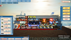 CRUISE SHIP MANAGER PC - ENVIO DIGITAL - BTEC GAMES