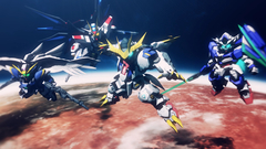 SD GUNDAM G GENERATION CROSS RAYS PC - ENVIO DIGITAL - BTEC GAMES