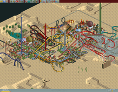 Imagem do ROLLERCOASTER TYCOON DELUXE PC - ENVIO DIGITAL