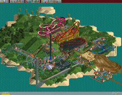 ROLLERCOASTER TYCOON DELUXE PC - ENVIO DIGITAL