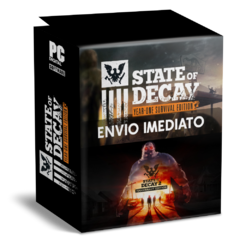 COMBO STATE OF DECAY 1 E 2 PC - ENVIO DIGITAL