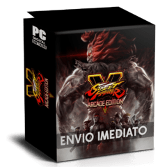 STREET FIGHTER V ARCADE EDITION PC - ENVIO DIGITAL