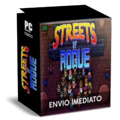 STREETS OF ROGUE PC - ENVIO DIGITAL