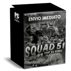 SQUAD 51 VS THE FLYING SAUCERS (ESQUADRÃO 51 CONTRA OS DISCOS VOADORES) PC - ENVIO DIGITAL