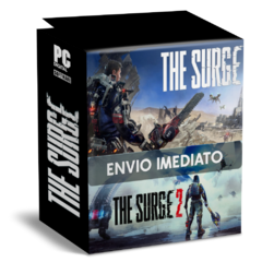 COMBO THE SURGE 1 E 2 PC - ENVIO DIGITAL