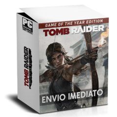 TOMB RAIDER GAME OF THE YEAR EDITION PC - ENVIO DIGITAL