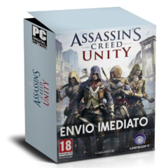 ASSASSIN’S CREED UNITY PC - ENVIO DIGITAL