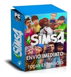 THE SIMS 4 TODAS EXPANSÕES ORIGINAL 2023 PC - ENVIO DIGITAL