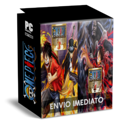 COMBO ONE PIECE PIRATE WARRIORS 3 E 4 PC - ENVIO DIGITAL