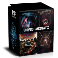 COMBO RESIDENT EVIL REVELATIONS PC - ENVIO DIGITAL