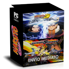 NARUTO ULTIMATE NINJA STORM + NARUTO TO BORUTO SHINOBI STRIKER PC - ENVIO DIGITAL