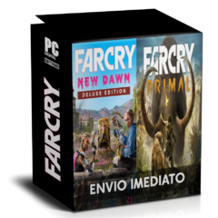 COMBO FAR CRY NEW DAWN + FAR CRY PRIMAL PC - ENVIO DIGITAL