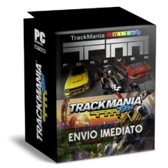 COMBO TRACKMANIA PC - ENVIO DIGITAL