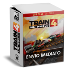 TRAIN SIM WORLD 4 (SPECIAL EDITION) PC - ENVIO DIGITAL