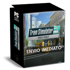 TRAM SIMULATOR URBAN TRANSIT PC - ENVIO DIGITAL