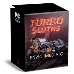 TURBO SLOTHS (TURANIUM PACK) PC - ENVIO DIGITAL