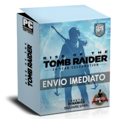 RISE OF THE TOMB RAIDER 20 YEAR CELEBRATION PC - ENVIO DIGITAL