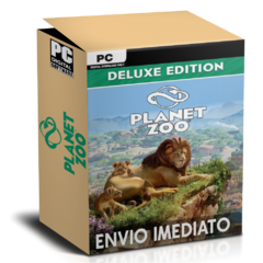 PLANET ZOO (DELUXE EDITION) PC - ENVIO DIGITAL