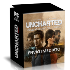 UNCHARTED LEGACY OF THIEVES COLLECTION (COLEÇÃO LEGADO DOS LADRÕES) PC - ENVIO DIGITAL