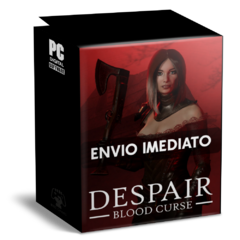 DESPAIR BLOOD CURSE PC - ENVIO DIGITAL