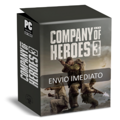 COMPANY OF HEROES 3 PC - ENVIO DIGITAL