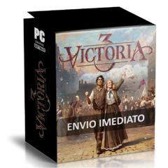 VICTORIA 3 PC - ENVIO DIGITAL