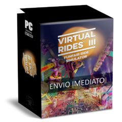 VIRTUAL RIDES 3 (ULTIMATE EDITION) PC - ENVIO DIGITAL
