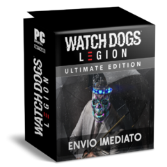 WATCH DOGS LEGION (ULTIMATE EDITION) PC - ENVIO DIGITAL