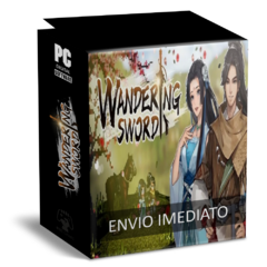WANDERING SWORD PC - ENVIO DIGITAL