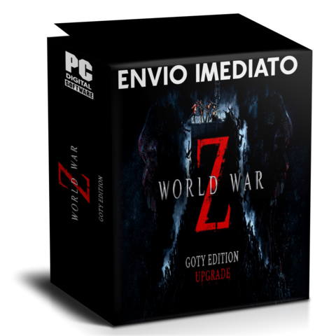 WORLD WAR Z GAME OF THE YEAR EDITION PC ENVIO DIGITAL