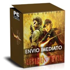 RESIDENT EVIL 5 (GOLD EDITION) PC - ENVIO DIGITAL