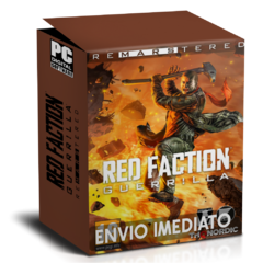 RED FACTION GUERRILLA RE-MARS-TERED PC - ENVIO DIGITAL