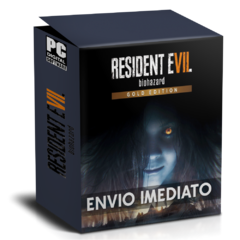 RESIDENT EVIL 7 BIOHAZARD (GOLD EDITION) PC - ENVIO DIGITAL
