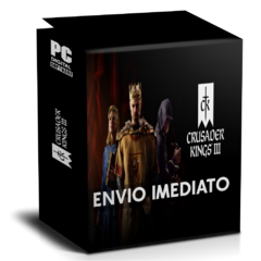 CRUSADER KINGS III (3) ROYAL EDITION PC - ENVIO DIGITAL