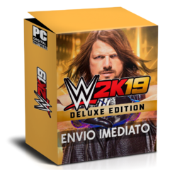 WWE 2K19 (DIGITAL DELUXE EDITION) PC - ENVIO DIGITAL