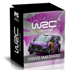 WRC GENERATIONS (DELUXE EDITION) PC - ENVIO DIGITAL