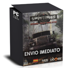 SPINTIRES THE ORIGINAL GAME PC - ENVIO DIGITAL