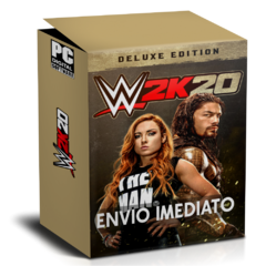 WWE 2K20 (DIGITAL DELUXE EDITION) PC - ENVIO DIGITAL