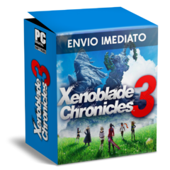 XENOBLADE CHRONICLES 3 PC - ENVIO DIGITAL